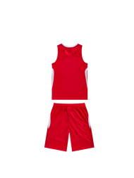 Детская баскетбольная форма KELME Children's Basketball Uniform Red