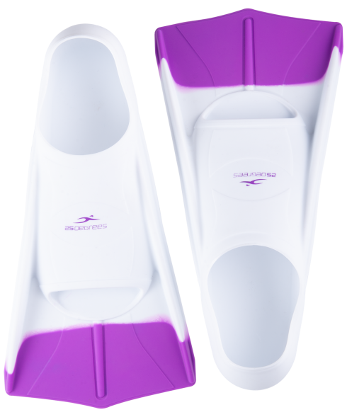 Ласты тренировочные Pooljet White/Purple, XXS