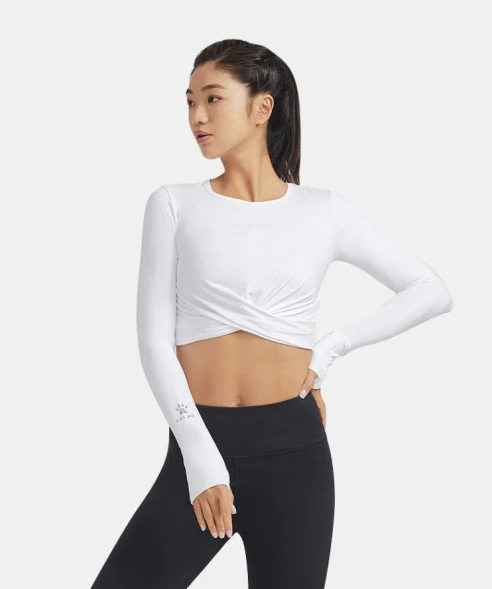 Лонгслив KELME Long Sleeve T-Shirt White