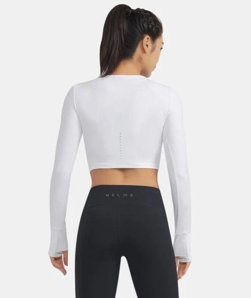 Лонгслив KELME Long Sleeve T-Shirt White