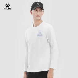 Лонгслив KELME Long Sleeve T-Shirt White