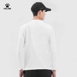 Лонгслив KELME Long Sleeve T-Shirt White