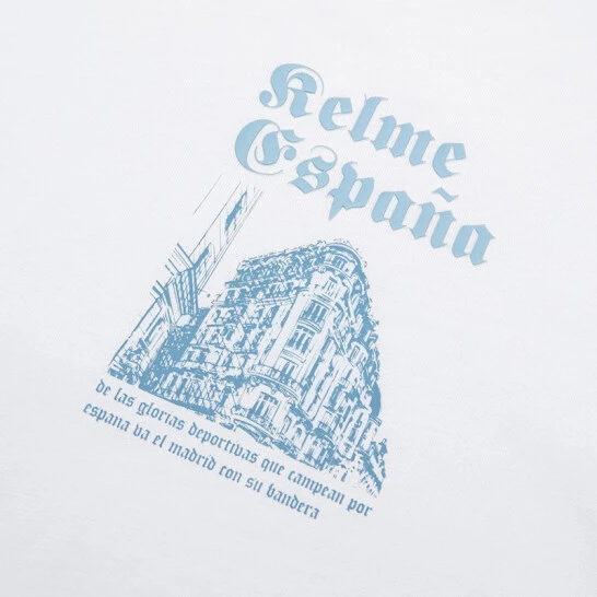 Лонгслив KELME Long Sleeve T-Shirt White