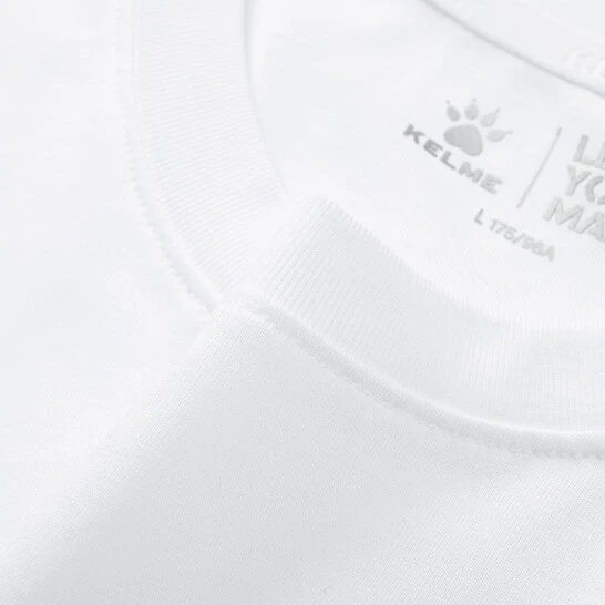 Лонгслив KELME Long Sleeve T-Shirt White
