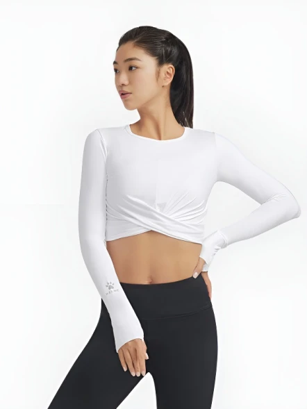 Лонгслив KELME Long Sleeve T-Shirt White