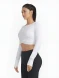 Лонгслив KELME Long Sleeve T-Shirt White