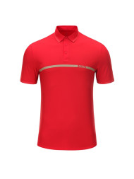 Футболка KELME Short Sleeve Polo Shirt Red