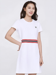 Платье KELME Short Sleeve Dress White