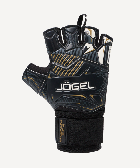 Перчатки вратарские JOGEL Magnum Sala SL3, черный