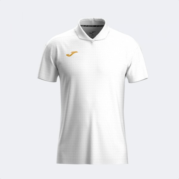 ПОЛО С КОРОТКИМ РУКАВОМ CONFORT V БЕЛЫЙ