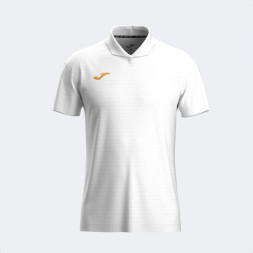 ПОЛО С КОРОТКИМ РУКАВОМ CONFORT V БЕЛЫЙ