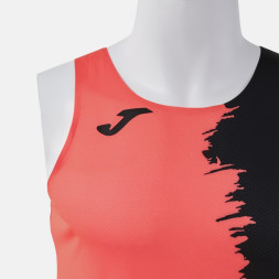 МАЙКА PICASHO КОРАЛЛ ФЛУОР ЧЕРНЫЙ