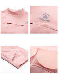 Лонгслив KELME Long-Sleeved Tights Pink