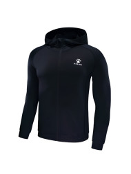 Толстовка KELME Training Hooded Cardigan Black