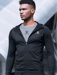 Толстовка KELME Training Hooded Cardigan Black