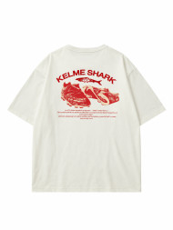 Футболка KELME Crew Neck T-shirt Beige