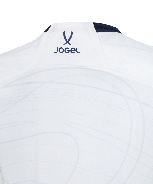 Футболка игровая женская JOGEL PerFormDRY National 26 Away Jersey W, белый