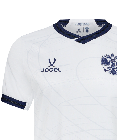 Футболка игровая женская JOGEL PerFormDRY National 26 Away Jersey W, белый