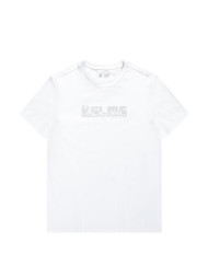Футболка KELME Round Neck Short Sleeve T-Shirt White