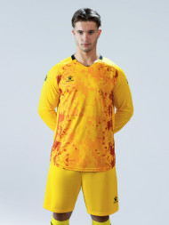 Форма вратарская KELME LONG SLEEVE GOALKEEPER SUIT Серый (200)