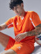 Футбольная форма KELME Football Suit Orange