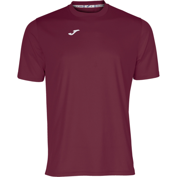 Футболка с коротким рукавом COMBI Бордовый L 100052.671, 9997628844080, Бордовый, L