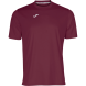 Футболка с коротким рукавом COMBI Бордовый L 100052.671, 9997628844080, Бордовый, L