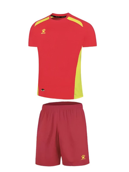 Футбольная форма KELME Short Sleeve Football Set (Red/Burgundy)
