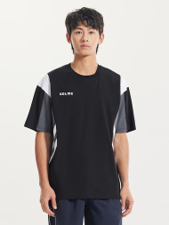 Футболка KELME Round Neck Short Sleeve T-Shirt Black