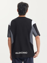 Футболка KELME Round Neck Short Sleeve T-Shirt Black