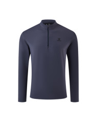 Лонгслив KELME Half-open Long-sleeved T-shirt Dark Blue