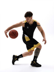 Баскетбольная форма KELME Basketball Clothes Black