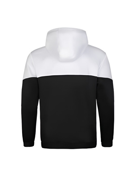 Худи KELME Knitted Hooded Sweatshirt (Black/White)