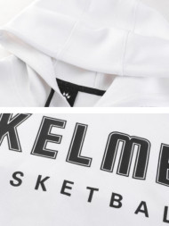 Худи KELME Knitted Hooded Sweatshirt (Black/White)