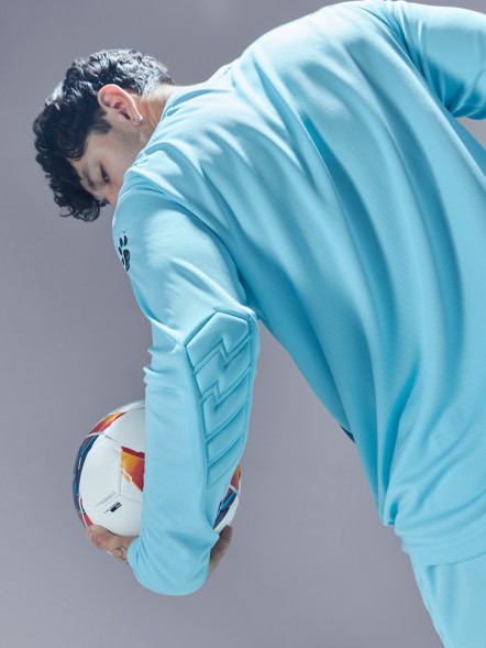 Вратарская форма KELME Long Sleeve Goalkeeper Suit Light Blue