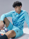 Вратарская форма KELME Long Sleeve Goalkeeper Suit Light Blue