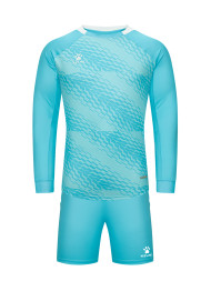 Вратарская форма KELME Long Sleeve Goalkeeper Suit Light Blue
