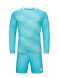 Вратарская форма KELME Long Sleeve Goalkeeper Suit Light Blue