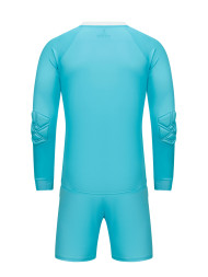 Вратарская форма KELME Long Sleeve Goalkeeper Suit Light Blue