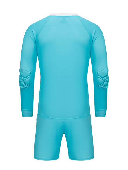 Вратарская форма KELME Long Sleeve Goalkeeper Suit Light Blue