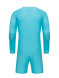 Вратарская форма KELME Long Sleeve Goalkeeper Suit Light Blue