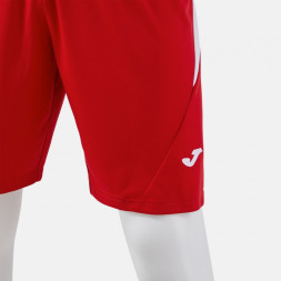 Игровые шорты JOMA TOKIO II КРАСНЫЙ БЕЛЫЙ
