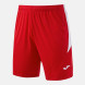 Игровые шорты JOMA TOKIO II КРАСНЫЙ БЕЛЫЙ