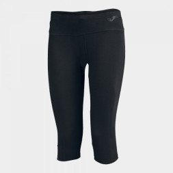 Женские леггинсы 3/4 JOMA COMBI COTTON Черный