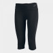Женские леггинсы 3/4 JOMA COMBI COTTON Черный