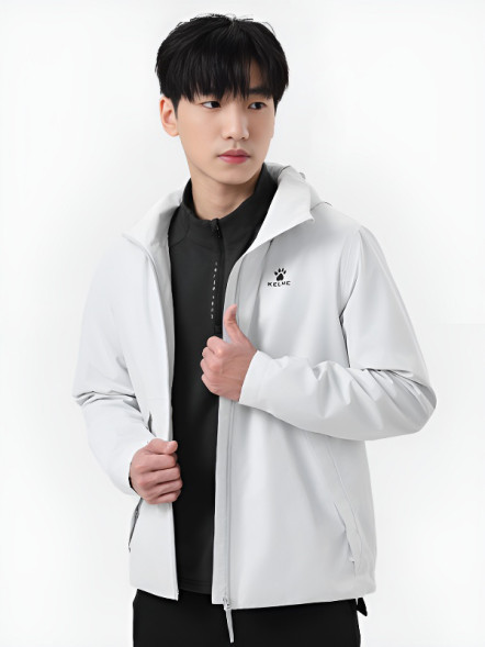 Демисезонная куртка KELME Men's Woven Jacket Grey