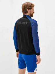 Олимпийка KELME Training Jacket (Black/Blue)