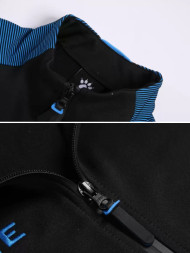 Олимпийка KELME Training Jacket (Black/Blue)