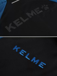 Олимпийка KELME Training Jacket (Black/Blue)