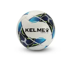 Мяч футбольный KELME Hand Stitched Football Ball (White/Light Blue)